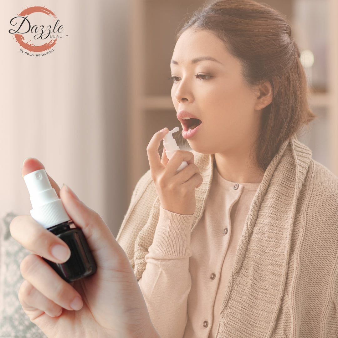 Proper Application of Oral Sprays !! Proper Application of Oral Sprays !!